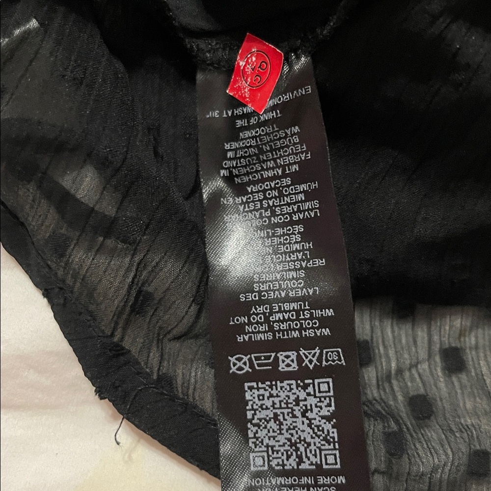 Top Shop Elegant Black Women's Intimate - Picture 3 of 6